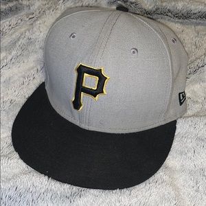 New era Pittsburg Pirates Fitted Cap